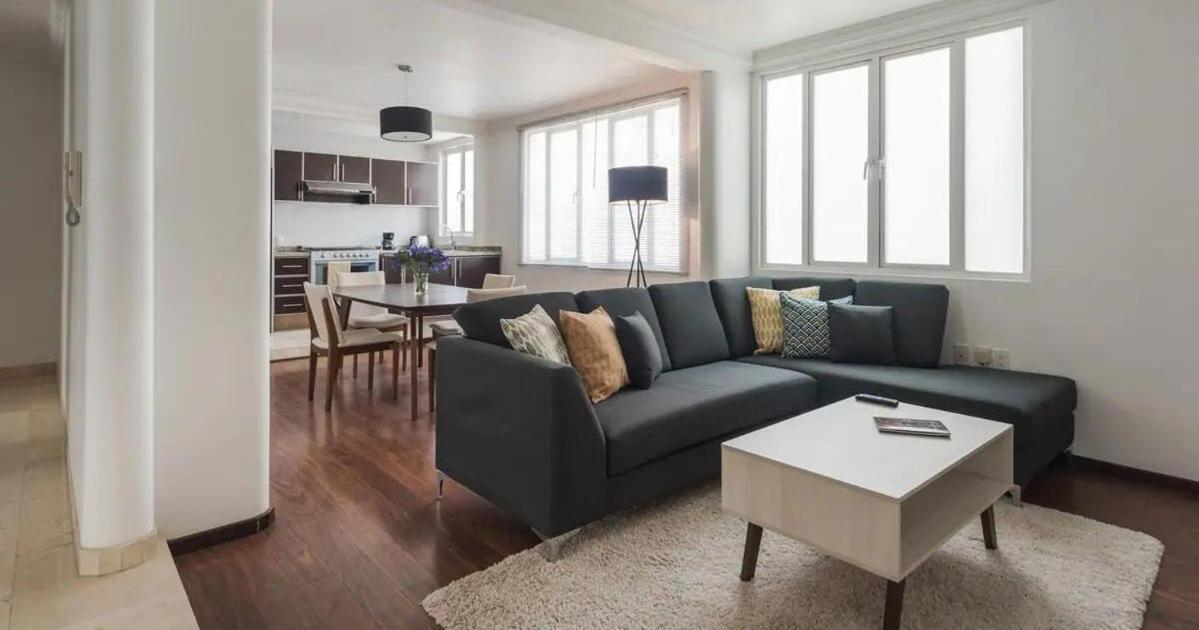 Condesa Residence 7 Stylish 2 Bedroom, 1 Bathroom Residence Accentuating Expansive Interiors Мехико Экстерьер фото
