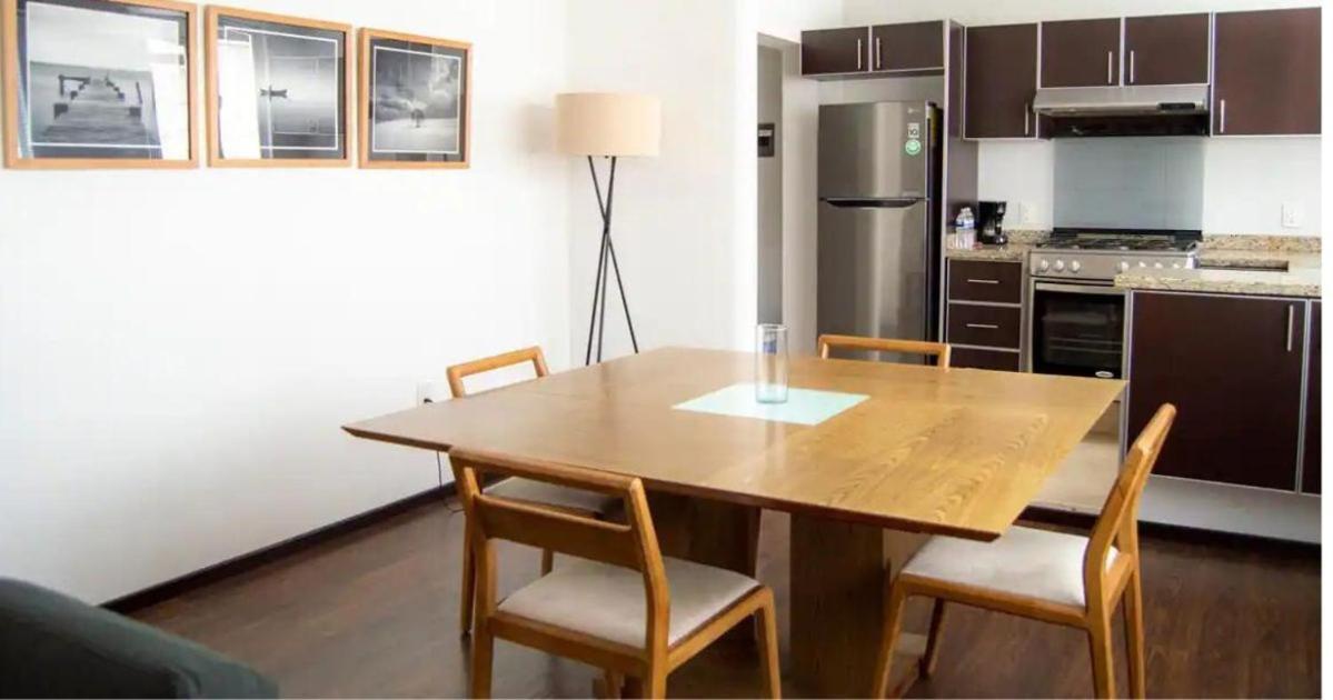Condesa Residence 7 Stylish 2 Bedroom, 1 Bathroom Residence Accentuating Expansive Interiors Мехико Экстерьер фото